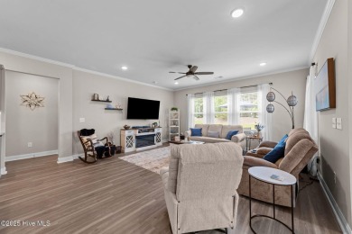 Beautiful Bedrock Floor Plan in Eagle Run - Spacious, Bright on Crow Creek Golf Club in North Carolina - for sale on GolfHomes.com, golf home, golf lot