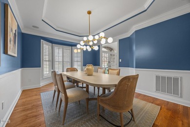 Located in the prestigious Brier Creek Golf Community, this on Brier Creek Country Club in North Carolina - for sale on GolfHomes.com, golf home, golf lot