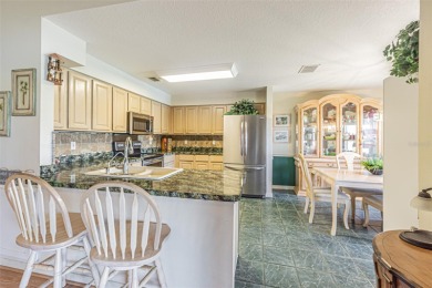 Here it is! A beautiful 3 bedroom, 2 bath 1,604 square foot home on Tampa Bay Golf and Country Club in Florida - for sale on GolfHomes.com, golf home, golf lot