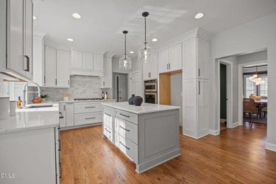 Located in the prestigious Brier Creek Golf Community, this on Brier Creek Country Club in North Carolina - for sale on GolfHomes.com, golf home, golf lot