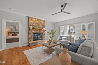 Located in the prestigious Brier Creek Golf Community, this on Brier Creek Country Club in North Carolina - for sale on GolfHomes.com, golf home, golf lot