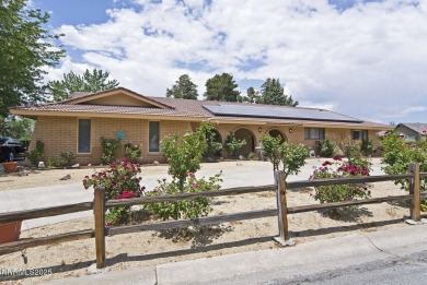 Discover your dream home in this established Hidden Valley on Hidden Valley Country Club in Nevada - for sale on GolfHomes.com, golf home, golf lot
