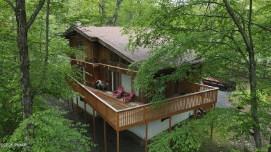CUSTOM CEDAR RETREAT IN HEMLOCK FARMS. Discover this beautifully on Lords Valley Country Club, Inc in Pennsylvania - for sale on GolfHomes.com, golf home, golf lot