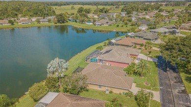 Here it is! A beautiful 3 bedroom, 2 bath 1,604 square foot home on Tampa Bay Golf and Country Club in Florida - for sale on GolfHomes.com, golf home, golf lot