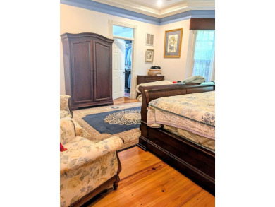 Based on the Hope Mansion in Windsor North Carolina. Discover on Bay Creek Golf Club in Virginia - for sale on GolfHomes.com, golf home, golf lot