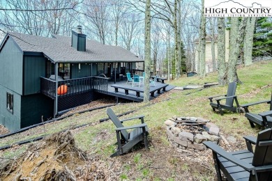 GOLF COURSE HOME - 11th Fairway - 300 feet to the green. Golf on Beech Mountain Club in North Carolina - for sale on GolfHomes.com, golf home, golf lot