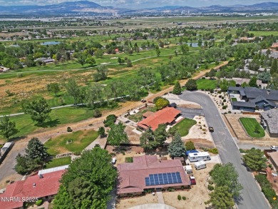 Discover your dream home in this established Hidden Valley on Hidden Valley Country Club in Nevada - for sale on GolfHomes.com, golf home, golf lot