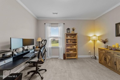Beautiful Bedrock Floor Plan in Eagle Run - Spacious, Bright on Crow Creek Golf Club in North Carolina - for sale on GolfHomes.com, golf home, golf lot