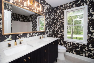 Welcome to this stunning brick home, thoughtfully renovated from on West Lake Country Club in Georgia - for sale on GolfHomes.com, golf home, golf lot