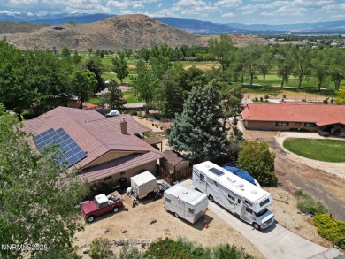 Discover your dream home in this established Hidden Valley on Hidden Valley Country Club in Nevada - for sale on GolfHomes.com, golf home, golf lot