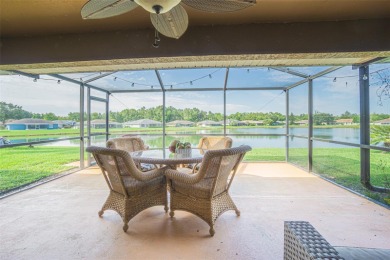 Here it is! A beautiful 3 bedroom, 2 bath 1,604 square foot home on Tampa Bay Golf and Country Club in Florida - for sale on GolfHomes.com, golf home, golf lot
