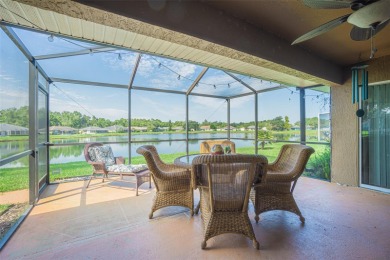 Here it is! A beautiful 3 bedroom, 2 bath 1,604 square foot home on Tampa Bay Golf and Country Club in Florida - for sale on GolfHomes.com, golf home, golf lot