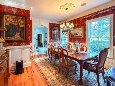 Based on the Hope Mansion in Windsor North Carolina. Discover on Bay Creek Golf Club in Virginia - for sale on GolfHomes.com, golf home, golf lot