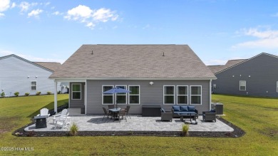 Beautiful Bedrock Floor Plan in Eagle Run - Spacious, Bright on Crow Creek Golf Club in North Carolina - for sale on GolfHomes.com, golf home, golf lot