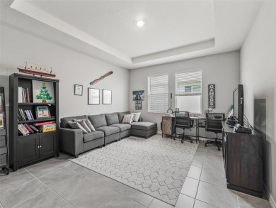 Experience luxury, flexibility, and privacy in this stunning and on Trilogy at Ocala Preserve in Florida - for sale on GolfHomes.com, golf home, golf lot