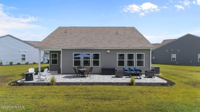 Beautiful Bedrock Floor Plan in Eagle Run - Spacious, Bright on Crow Creek Golf Club in North Carolina - for sale on GolfHomes.com, golf home, golf lot