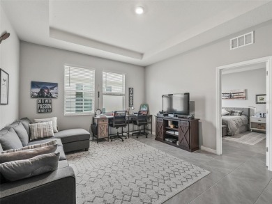 Experience luxury, flexibility, and privacy in this stunning and on Trilogy at Ocala Preserve in Florida - for sale on GolfHomes.com, golf home, golf lot