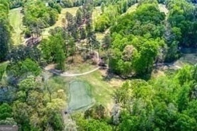 Beautiful 6.9 acre interior estate lot in exclusive estates on Trophy Club of Atlanta in Georgia - for sale on GolfHomes.com, golf home, golf lot