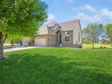 Location, location, location...Sharp townhome located in the on Glen Oaks Country Club in Iowa - for sale on GolfHomes.com, golf home, golf lot