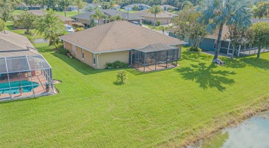 Here it is! A beautiful 3 bedroom, 2 bath 1,604 square foot home on Tampa Bay Golf and Country Club in Florida - for sale on GolfHomes.com, golf home, golf lot