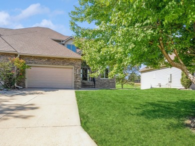 Location, location, location...Sharp townhome located in the on Glen Oaks Country Club in Iowa - for sale on GolfHomes.com, golf home, golf lot