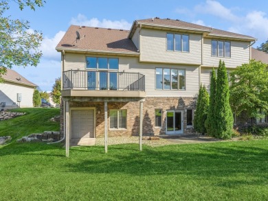 Location, location, location...Sharp townhome located in the on Glen Oaks Country Club in Iowa - for sale on GolfHomes.com, golf home, golf lot