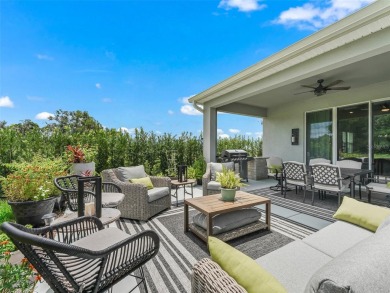 Experience luxury, flexibility, and privacy in this stunning and on Trilogy at Ocala Preserve in Florida - for sale on GolfHomes.com, golf home, golf lot