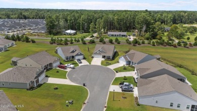 Beautiful Bedrock Floor Plan in Eagle Run - Spacious, Bright on Crow Creek Golf Club in North Carolina - for sale on GolfHomes.com, golf home, golf lot