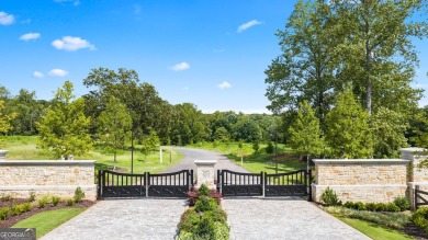 Beautiful 6.9 acre interior estate lot in exclusive estates on Trophy Club of Atlanta in Georgia - for sale on GolfHomes.com, golf home, golf lot