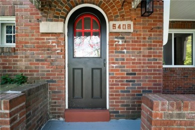 This beautiful brick home boasts 4 bedrooms and 3.5 bathrooms on The Bob O Connor Golf Course At Schenley Park in Pennsylvania - for sale on GolfHomes.com, golf home, golf lot