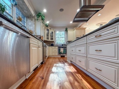 Based on the Hope Mansion in Windsor North Carolina. Discover on Bay Creek Golf Club in Virginia - for sale on GolfHomes.com, golf home, golf lot