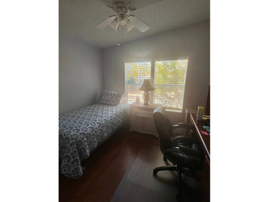 So much to love in this beautifully furnished 3-bed, 2-bath home on Sabal Springs Golf and Racquet Club in Florida - for sale on GolfHomes.com, golf home, golf lot