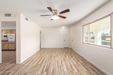 Beautifully updated home in Sun City's 55+ community. Fresh on Sun City Lakes West and East in Arizona - for sale on GolfHomes.com, golf home, golf lot