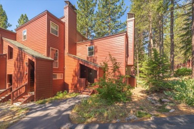 Charming Corner Unit in Tahoe Donner's Golf Club Condominiums on Tahoe Donner Golf Course in California - for sale on GolfHomes.com, golf home, golf lot