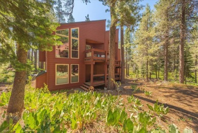 Charming Corner Unit in Tahoe Donner's Golf Club Condominiums on Tahoe Donner Golf Course in California - for sale on GolfHomes.com, golf home, golf lot