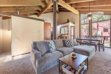 Charming Corner Unit in Tahoe Donner's Golf Club Condominiums on Tahoe Donner Golf Course in California - for sale on GolfHomes.com, golf home, golf lot