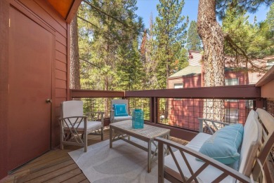 Charming Corner Unit in Tahoe Donner's Golf Club Condominiums on Tahoe Donner Golf Course in California - for sale on GolfHomes.com, golf home, golf lot