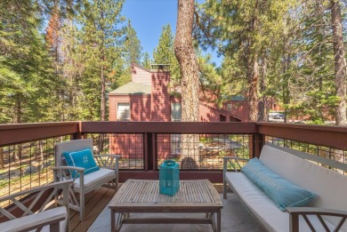 Charming Corner Unit in Tahoe Donner's Golf Club Condominiums on Tahoe Donner Golf Course in California - for sale on GolfHomes.com, golf home, golf lot