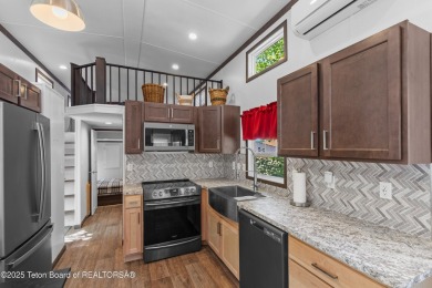Charming 2023 RV on Oxbow - Your Summer Retreat in Star Valley on Star Valley RV Golf Course in Wyoming - for sale on GolfHomes.com, golf home, golf lot