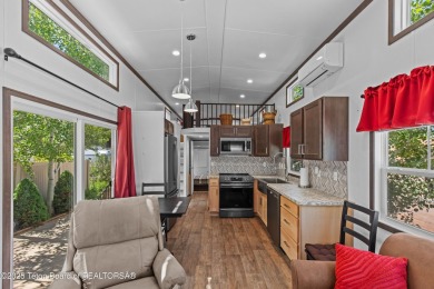 Charming 2023 RV on Oxbow - Your Summer Retreat in Star Valley on Star Valley RV Golf Course in Wyoming - for sale on GolfHomes.com, golf home, golf lot