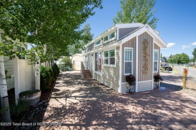 Charming 2023 RV on Oxbow - Your Summer Retreat in Star Valley on Star Valley RV Golf Course in Wyoming - for sale on GolfHomes.com, golf home, golf lot