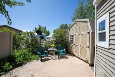 Charming 2023 RV on Oxbow - Your Summer Retreat in Star Valley on Star Valley RV Golf Course in Wyoming - for sale on GolfHomes.com, golf home, golf lot