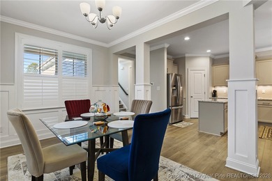 This beautifully maintained residence offers a refined on Anderson Creek Golf Club in North Carolina - for sale on GolfHomes.com, golf home, golf lot