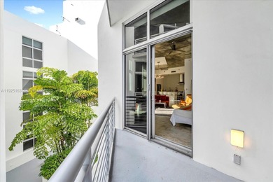 Extra-large loft-style studio at 2001 Meridian Ave with 12-ft on Miami Beach Golf Club in Florida - for sale on GolfHomes.com, golf home, golf lot