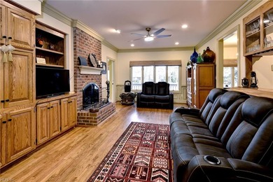 Bright & Spacious All Brick Custom Built Home on the Kingsmill on Kingsmill Resort and Golf Club in Virginia - for sale on GolfHomes.com, golf home, golf lot