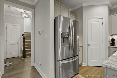 This beautifully maintained residence offers a refined on Anderson Creek Golf Club in North Carolina - for sale on GolfHomes.com, golf home, golf lot