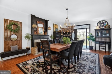 Welcome to this stunning custom brick home nestled along the on Overlook Golf Links in Georgia - for sale on GolfHomes.com, golf home, golf lot