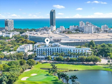 Extra-large loft-style studio at 2001 Meridian Ave with 12-ft on Miami Beach Golf Club in Florida - for sale on GolfHomes.com, golf home, golf lot