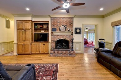 Bright & Spacious All Brick Custom Built Home on the Kingsmill on Kingsmill Resort and Golf Club in Virginia - for sale on GolfHomes.com, golf home, golf lot