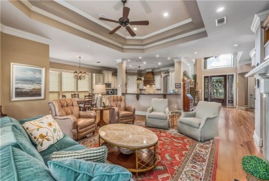 Step inside this custom, meticulously cared for home on hole 4 on Miramont Country Club in Texas - for sale on GolfHomes.com, golf home, golf lot